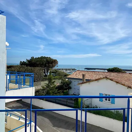 Lumineux Avec Balcon Et Parking Face Au Port, Proche Ocean - Fr-1-336-160 アパート *