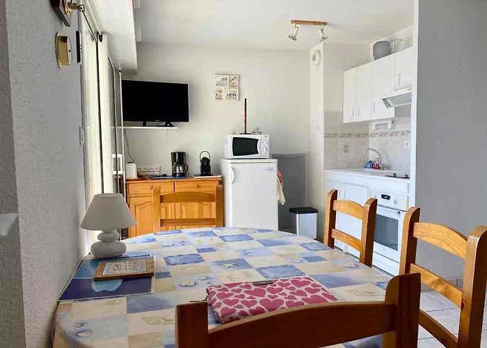 Appartement Lumineux Avec Balcon Et Parking Face Au Port, Proche Océan - Fr-1-336-160 *