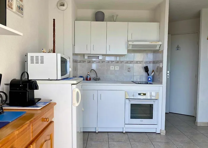 Appartement Lumineux Avec Balcon Et Parking Face Au Port, Proche Océan - Fr-1-336-160 *