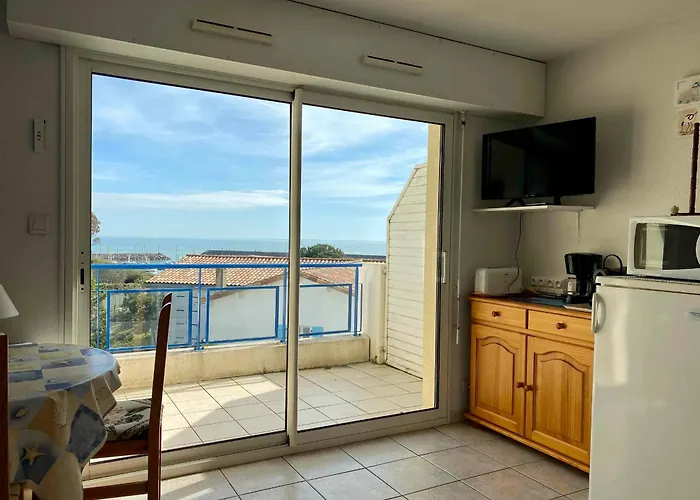 Lumineux Avec Balcon Et Parking Face Au Port, Proche Océan - Fr-1-336-160 Jard-sur-Mer