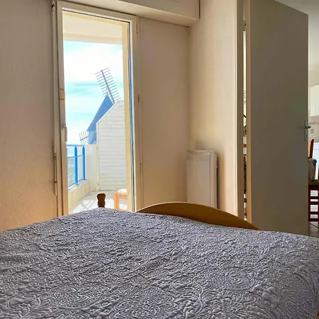 Lumineux Avec Balcon Et Parking Face Au Port, Proche Ocean - Fr-1-336-160 Lägenhet