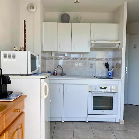 Apartment Lumineux Avec Balcon Et Parking Face Au Port, Proche Ocean - Fr-1-336-160 *