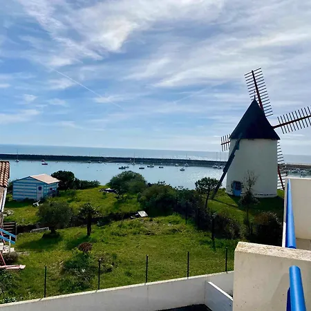 Apartment Lumineux Avec Balcon Et Parking Face Au Port, Proche Ocean - Fr-1-336-160 Jard-sur-Mer