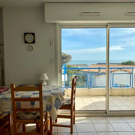 Lumineux Avec Balcon Et Parking Face Au Port, Proche Ocean - Fr-1-336-160 Jard-sur-Mer