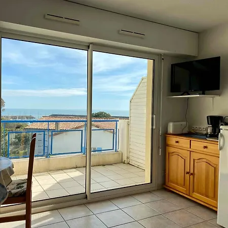 Lumineux Avec Balcon Et Parking Face Au Port, Proche Ocean - Fr-1-336-160 Jard-sur-Mer