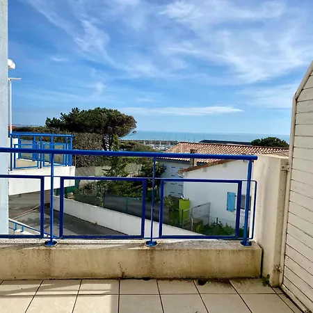 Lägenhet Lumineux Avec Balcon Et Parking Face Au Port, Proche Ocean - Fr-1-336-160 Jard-sur-Mer