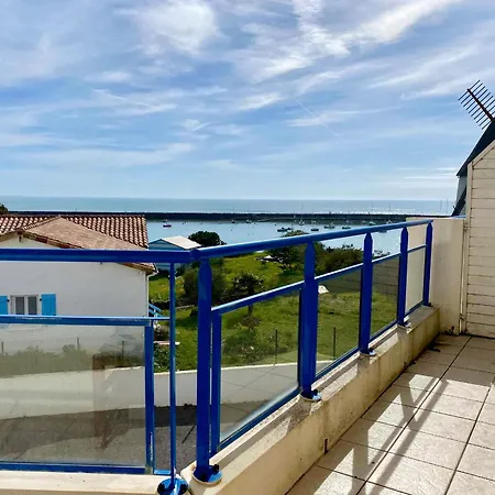 Lumineux Avec Balcon Et Parking Face Au Port, Proche Ocean - Fr-1-336-160 Jard-sur-Mer